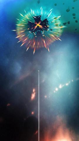 Interstellar Mobile Wallpaper R Nomansskythegame
