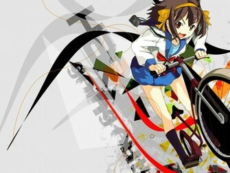 Haruhi Suzumiya Wallpaper Wonderland