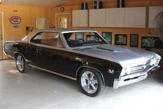 Custom Chevelle Ss