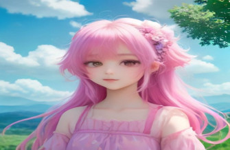 Cute Anime Girl Wallpaper
