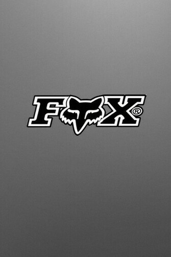Fox Gray Logo Wallpaper iPhone Pda By Drouell