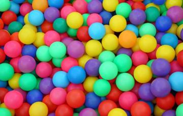 Wallpaper Balls Background Bright Colored Colors
