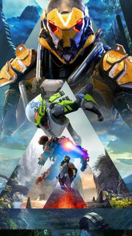 Anthem Phone Wallpaper Top Background