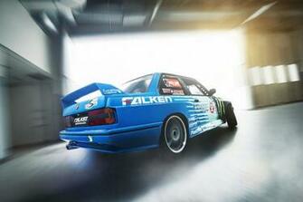 Bmw M3 E30 V8 Drifting Falken Alexander Yazov S Deyan
