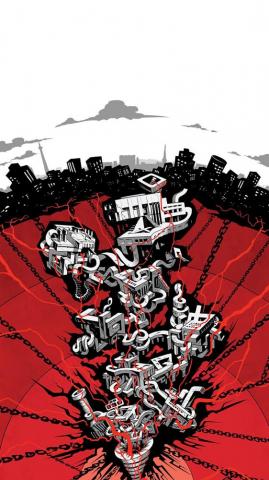 Persona Mementos iPhone Wallpaper