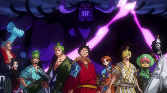 One Piece Wano Background Wallpaper