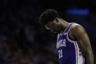 Joel Embiid Released From Hospital Out Or More Games With