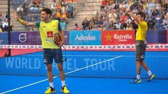 World Padel Tour Sanyo Guti Rrez Juega Al Enga O En Las