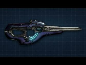 Halo Rocket Launcher Promethean Crawler In Action