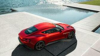 Aston Martin Vanquish Zagato Wallpaper HD Image Wsupercars