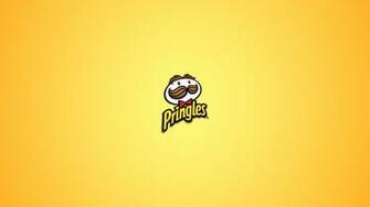 Pringles Logo Minimalist Art Wallpaper Wallpaperzco