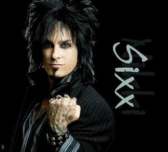 Nikki Sixx Wallpaper Desktop Background