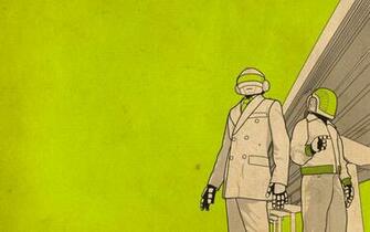Daft Punk Wallpaper