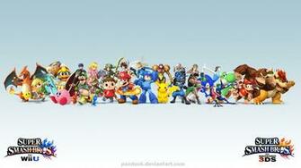 Super Smash Bros Wii U 3ds Wallpaper By Pacduck