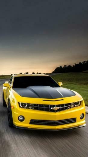 Camaro Screensaver Wallpaper