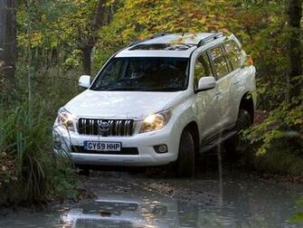 HD Wallpaper Toyota Land Cruiser Prado