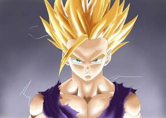 Super Saiyan Gohan Wallpaper Teen Dragon Ball