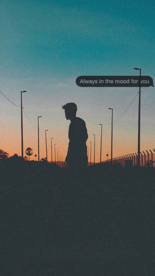 Boy Shadow Wallpaper