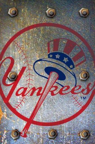 New York Yankees iPhone Wallpaper