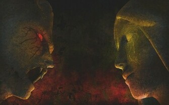 Mal Vs Bien Wallpaper