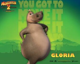 Gloria Madagascar Wallpaper