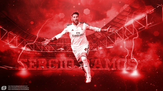 Sergio Ramos Wallpaper By Baranuksaldesign14