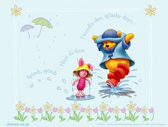 And Piglet Wallpaper Winnie The Pooh