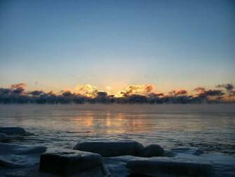 Lake Michigan One Of The Five Great Lakes In North America Times To