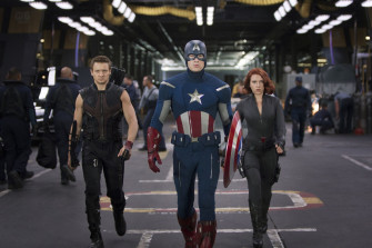 The Avengers HD Wallpaper