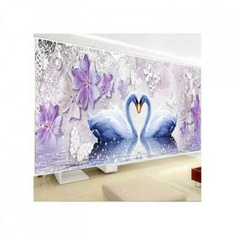 Amazon Diy Diamond 5d Eternal Love Painting Swan