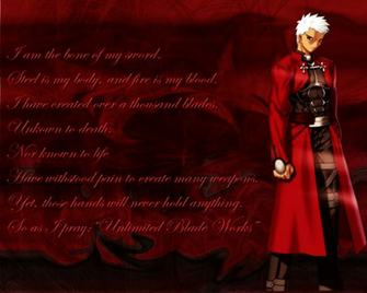 Unlimited Blade Works Wallpaper Desktop