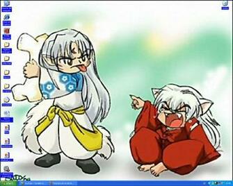 Inuyasha E Sesshomaru Desktop By Kiraralover