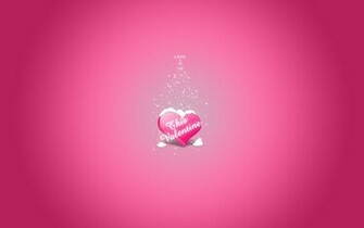 Wallpaper Pink Love Screensavers Valentine