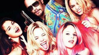 Spring Breakers Movie Crew HD Wallpaper Stylish