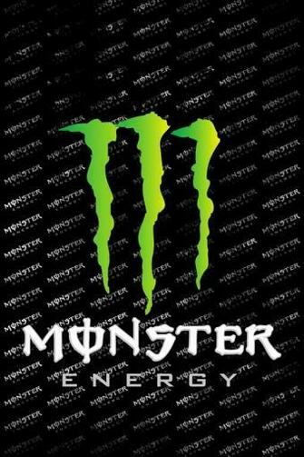 Monster Energy Logo iPhone HD Wallpaper