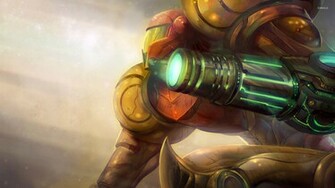 Samus Aran Metroid Prime Wallpaper