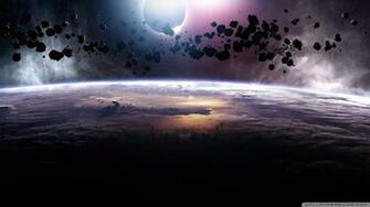 Earth From Space Wallpaper