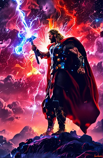 Thor Endgame Wallpaper