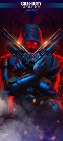 Call Of Duty Mobile Gaming Codm Wallpaper Black
