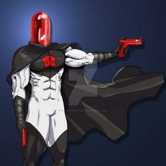 The Red Hood Jason Todd By Scottssketches