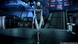 Mass Effect Edi Wallpaper By The Joeblack