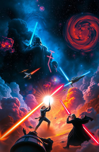 Star Wars Monitor Wallpaper
