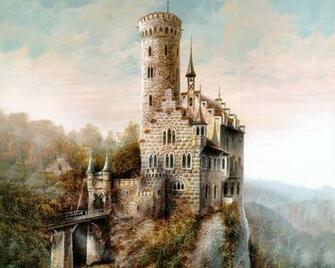 Medieval Castles Castle Paintings Jpg
