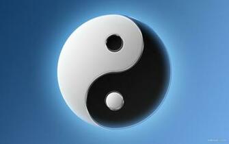 Beautiful Yin Yang Widescreen Wallpaper