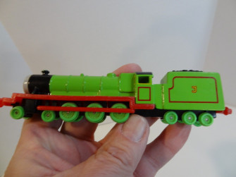 Vintage Ertl Henry Green Thomas The Train Tank Engine Friends