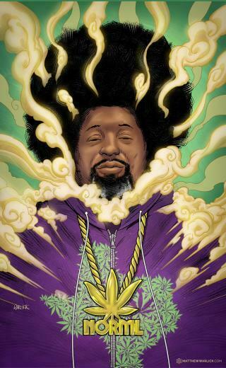 Afroman Poster Art Matthew Warlick