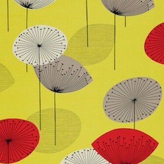 Dandelion Clocks 50s Wallpaper By Sanderson Dfif210239
