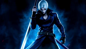 Vergil Devil May Cry Wallpaper