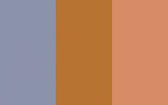 Cool Grey Copper And Crayola Three Color Background