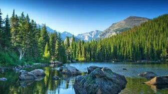 HD Rocky Mountain National Park Wallpaper Live